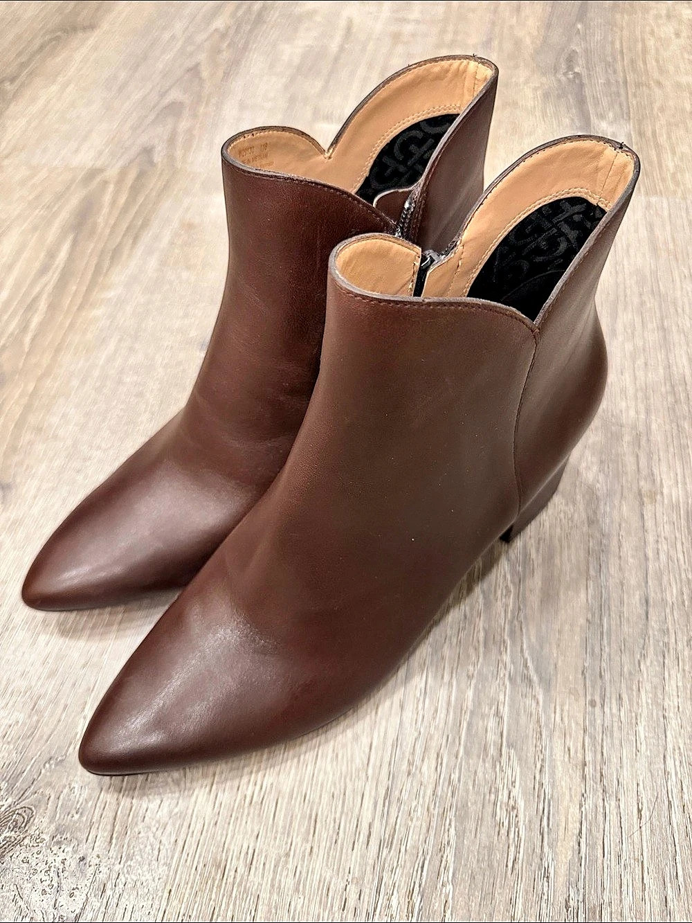Cole Haan Brown bootie for Fall size 11